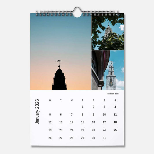 Cork 2026 Calendar - Spailpín