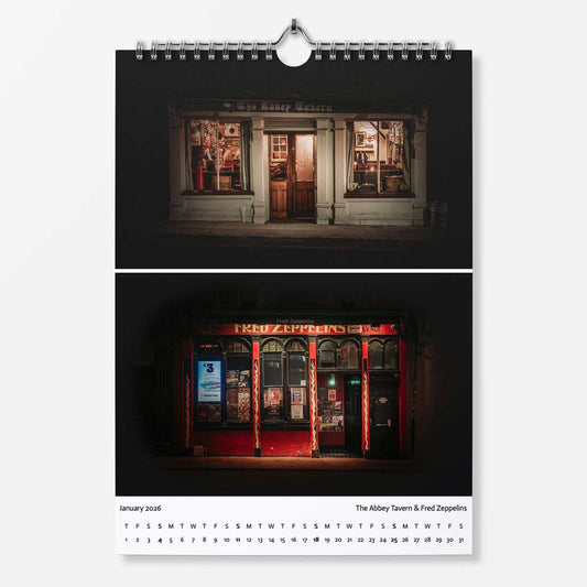 Cork Pubs 2026 Calendar - Spailpín