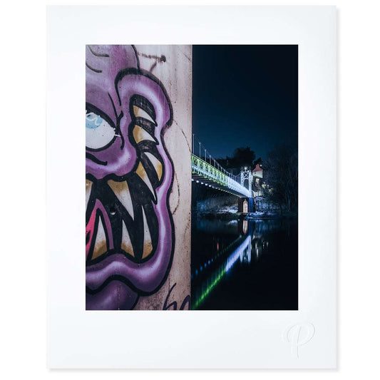 A Tale of Two Sides Print - Spailpín - 8x10" Print