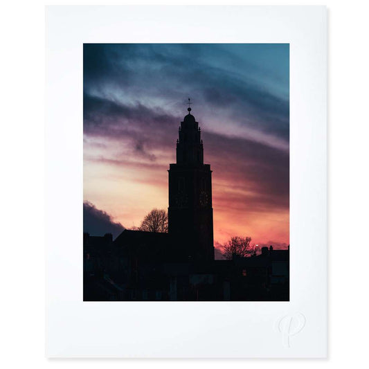 Cerulean Skies Print - Spailpín - 12x15" Print