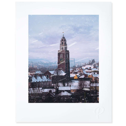 Christmas Bells Print (Portrait) - Spailpín - 8x10" Print
