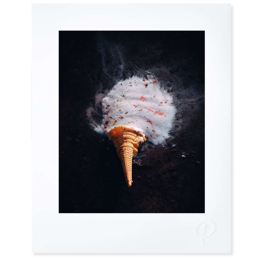 Ice-Cream Splat Print - Spailpín - 12x15" Print