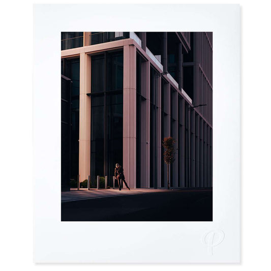Light Glider Print - Spailpín - 12x15" Print
