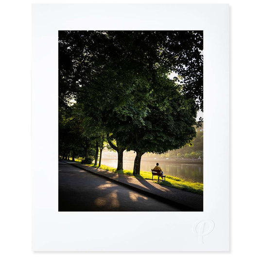 Marina Walk Glow Print - Spailpín - 8x10" Print