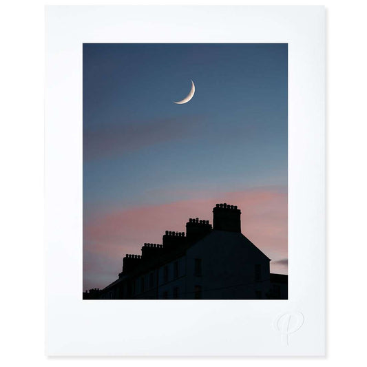 New Moon Over St.Lukes Print - Spailpín - 8x10" Print