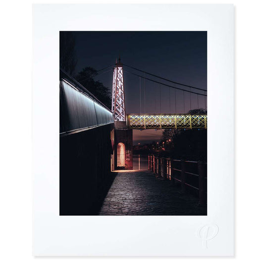Shakey Nightfall Print - Spailpín - 8x10" Print