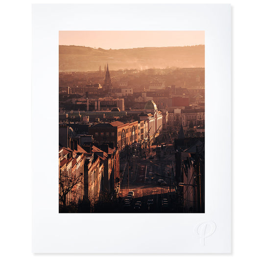 Sombre Sunset - Prionta