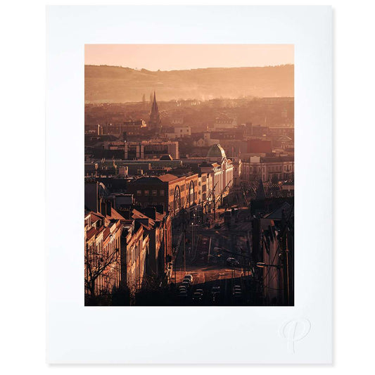 Sombre Sunset Print - Spailpín - 8x10" Print