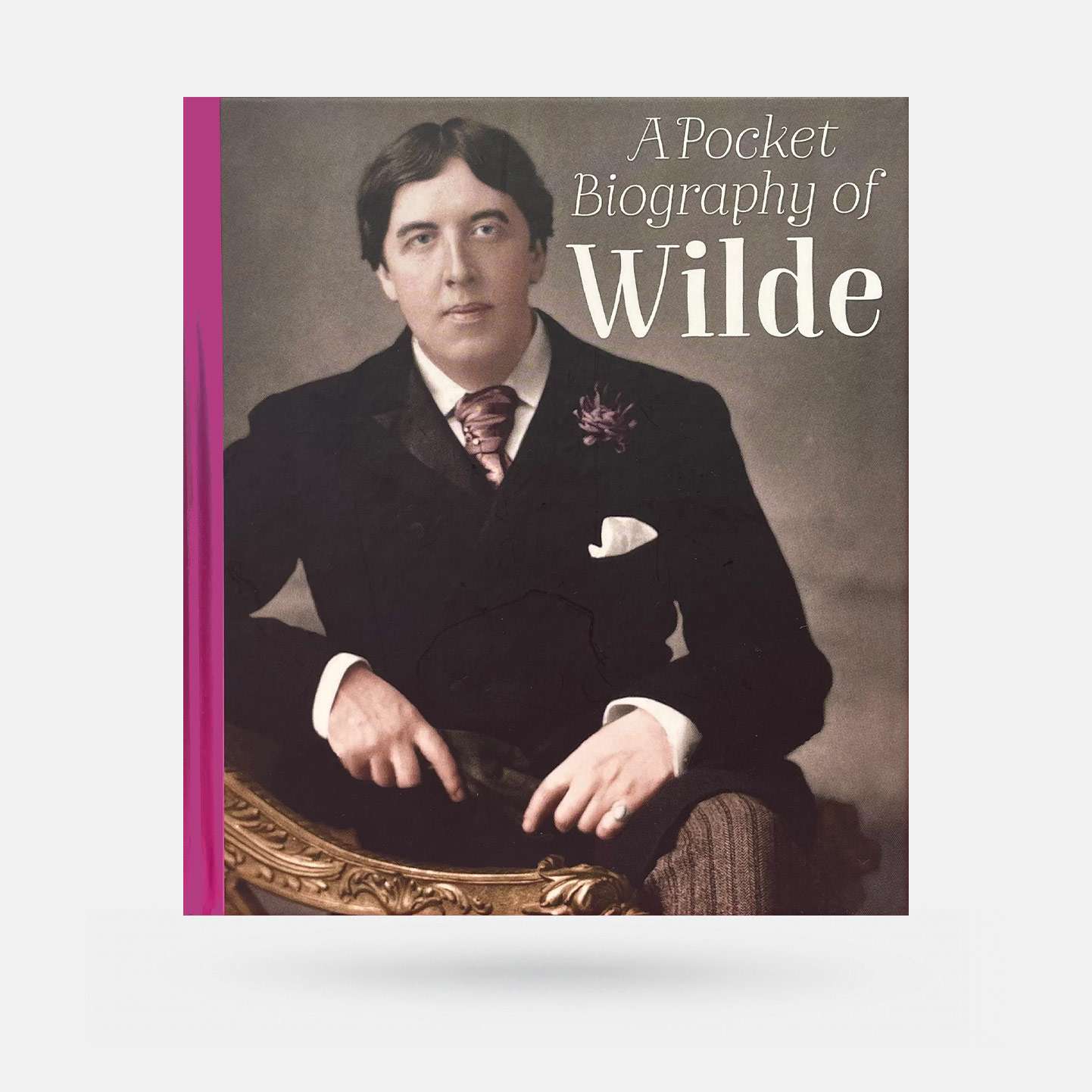A Pocket Biography of Wilde by Fiona Biggs - Book - Spailpín
