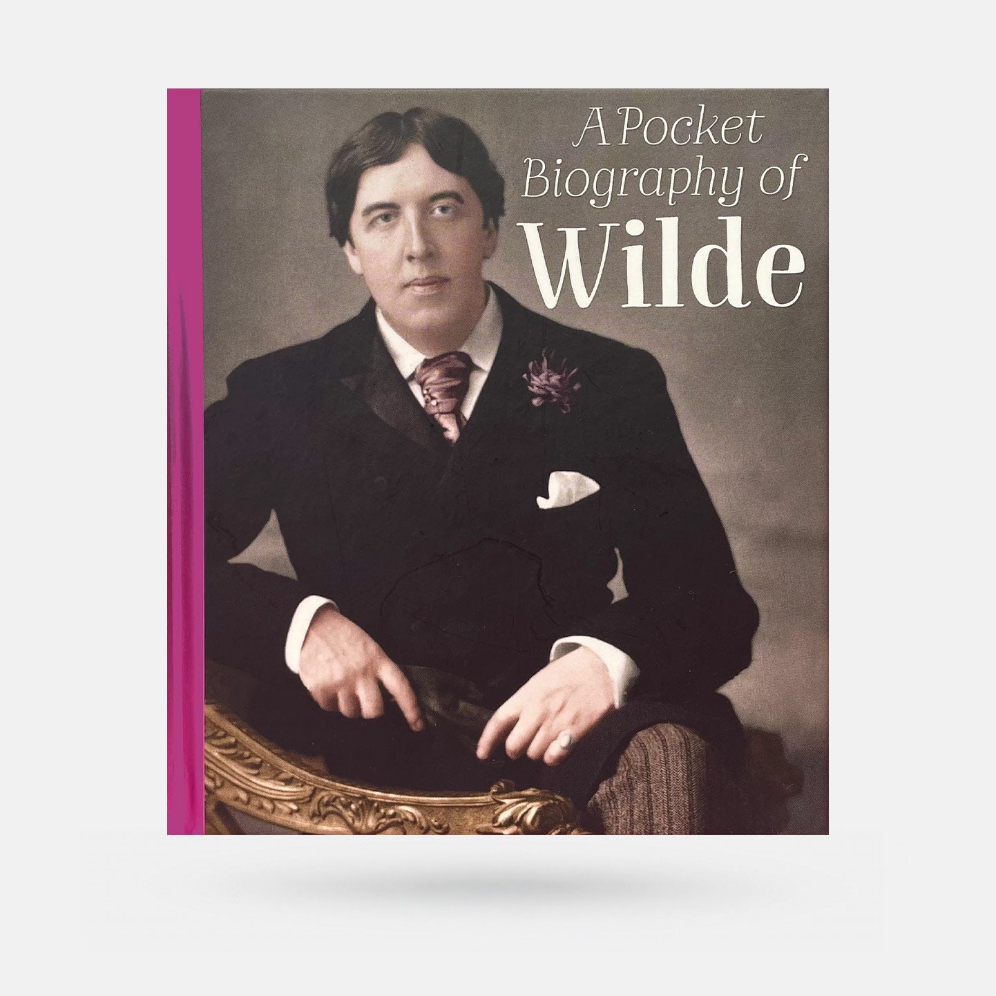 A Pocket Biography of Wilde by Fiona Biggs - Book