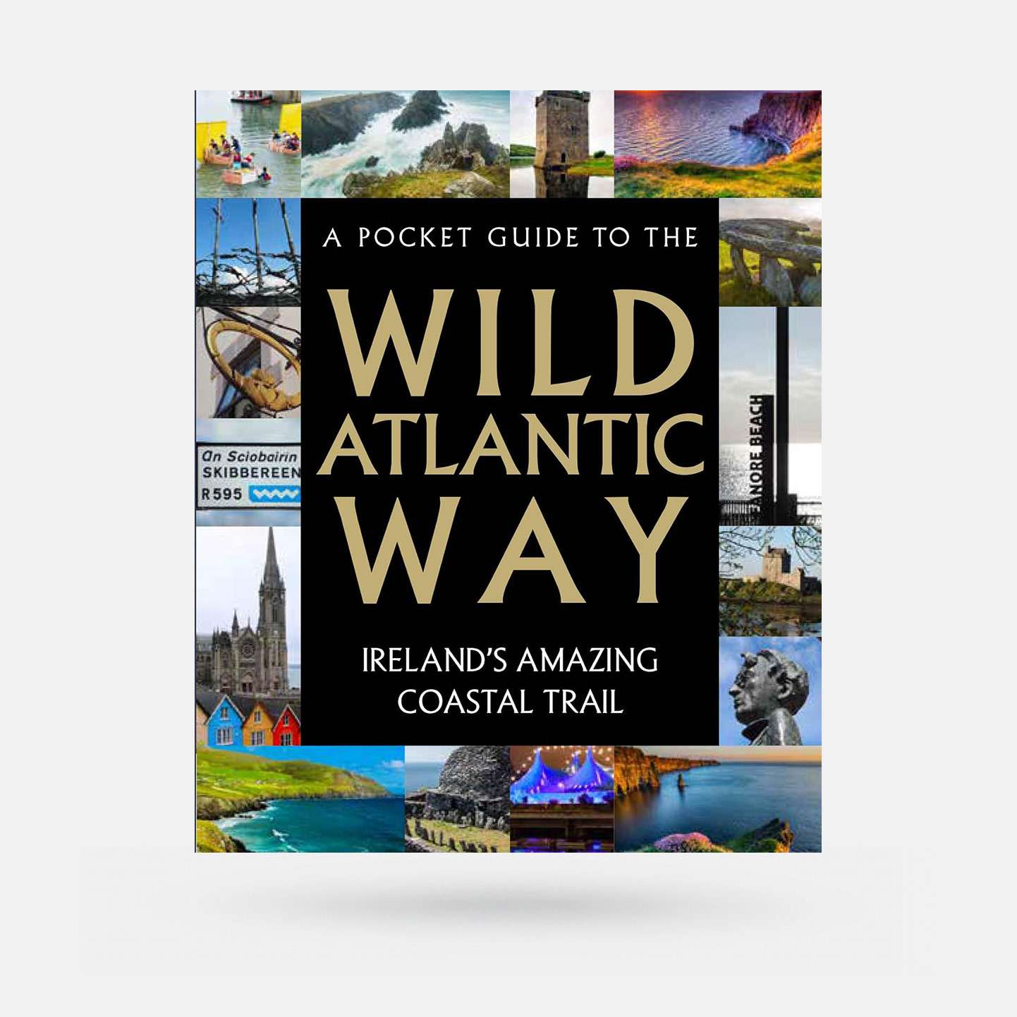 A Pocket Guide to the Wild Atlantic Way - Book - Spailpín