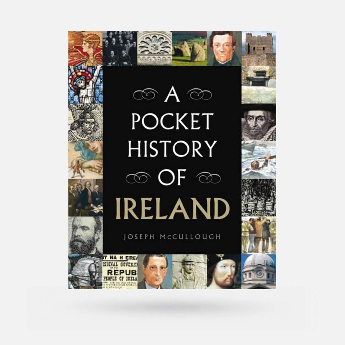 A Pocket History of Ireland by Joseph McCullough - Book - Spailpín