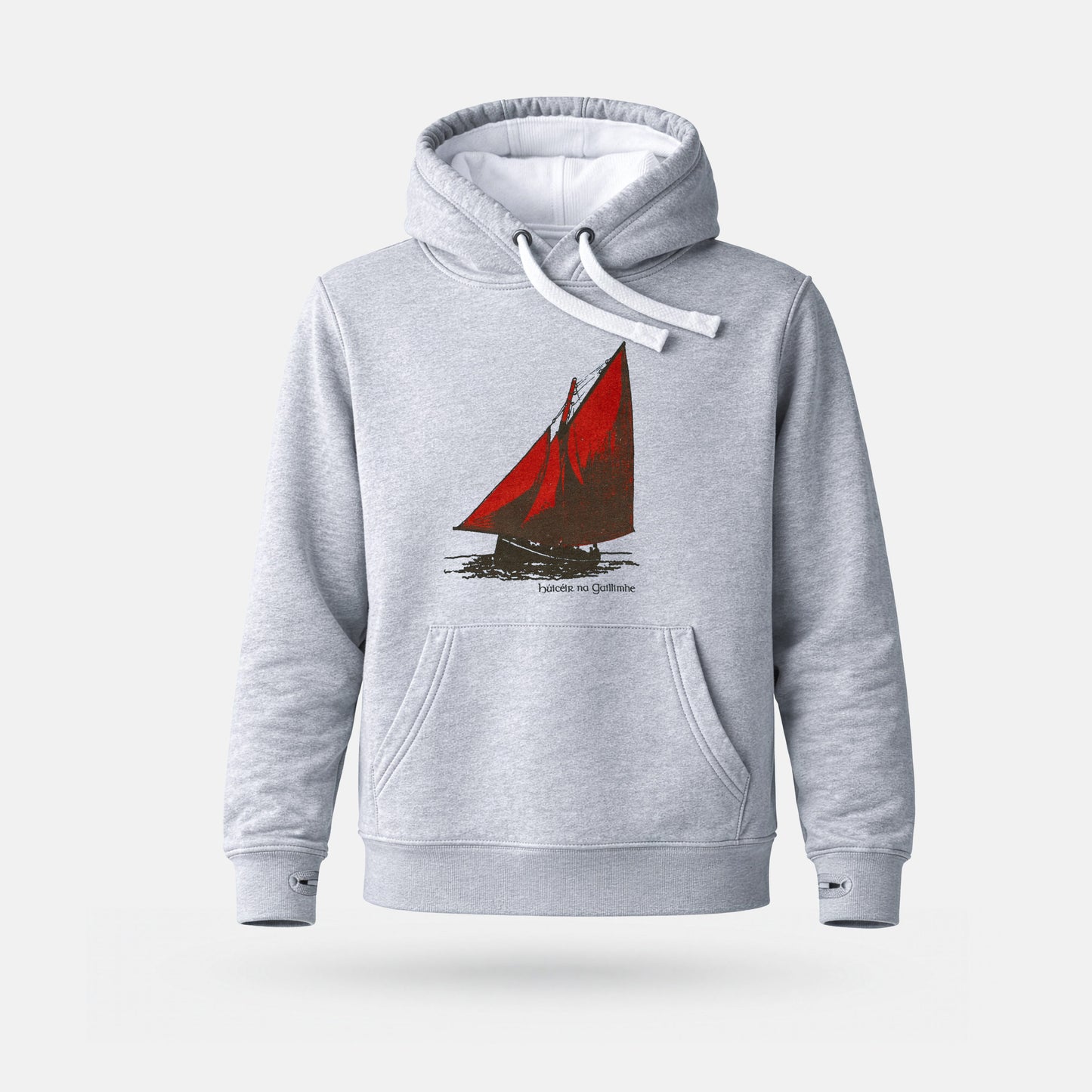 Húicéir na Gaillimhe - Heavyweight Adults' Hoodie