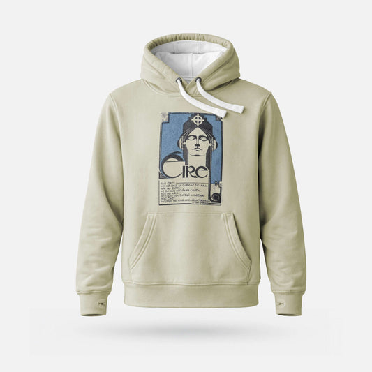 Mise Éire - Heavyweight Adults' Hoodie - Spailpín - Pistachio / S