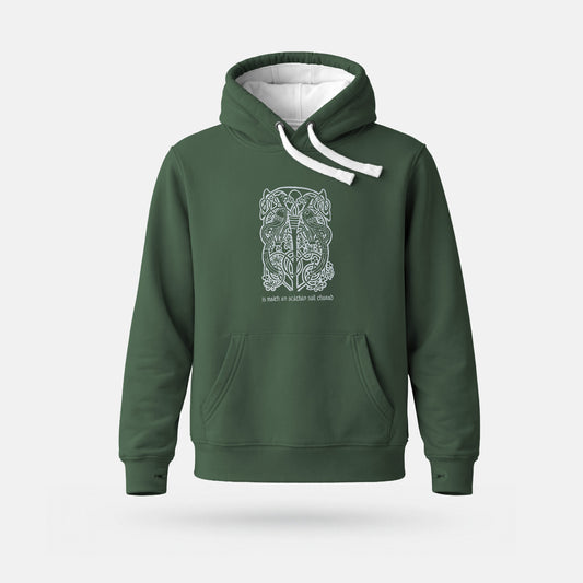 Súil Charad - Heavyweight Adults' Hoodie