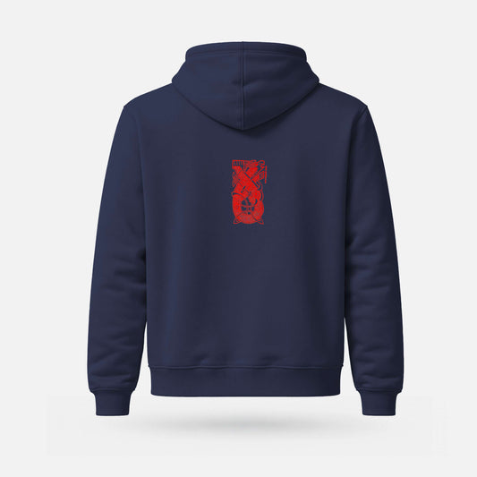 Fill ar do Dhúchas - Midweight Adults' Hoodie - Spailpín