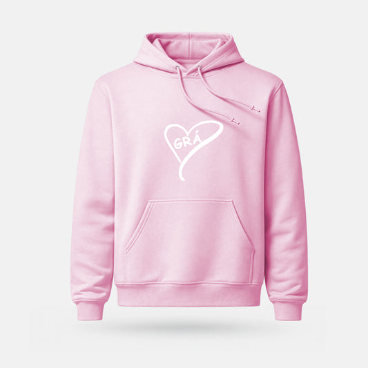 Grá - Midweight Adults' Hoodie
