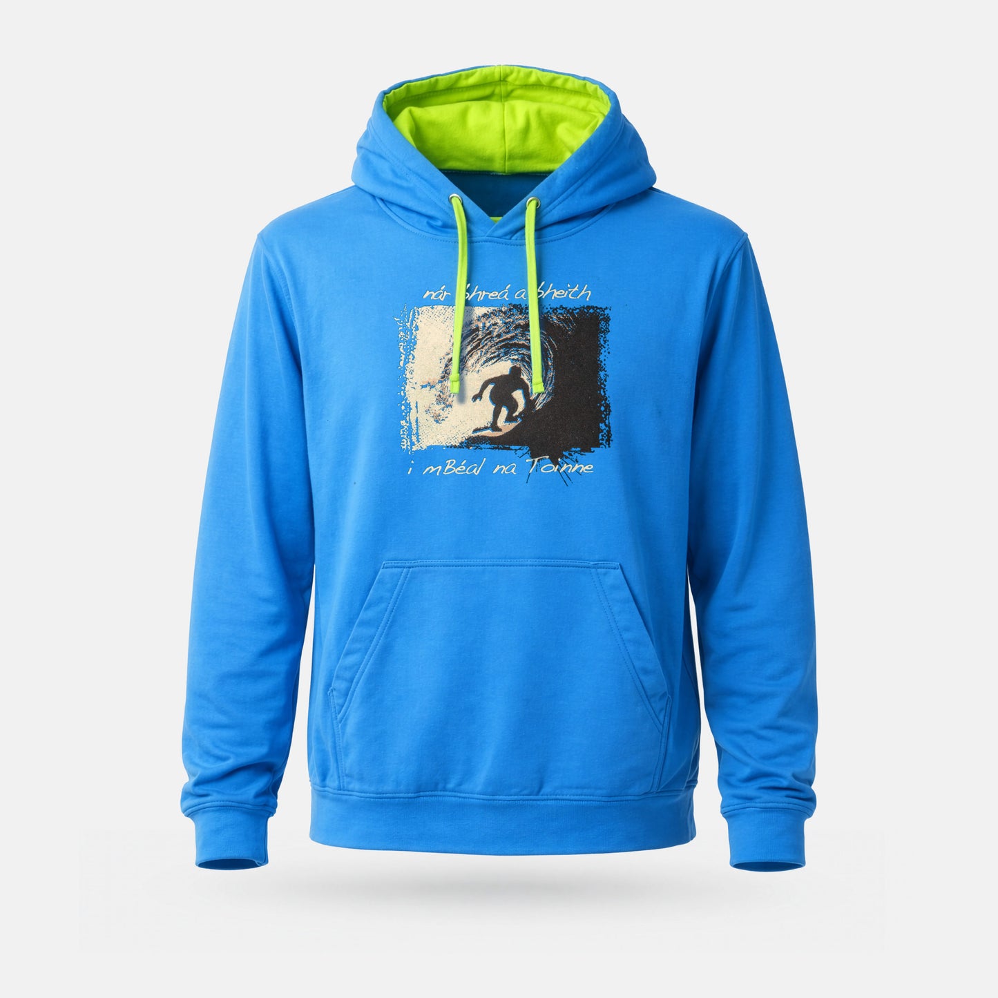 Nár Bhreá a Bheith i mBéal na Toinne - Midweight Adults' Hoodie
