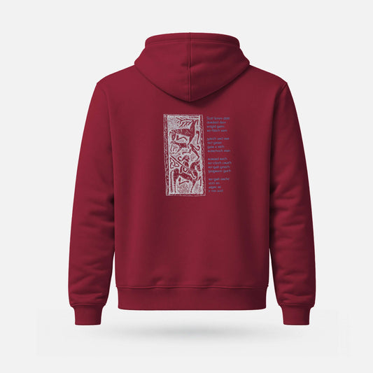 Scél Lemm Dúib - Adults' Midweight Hoodie - Spailpín