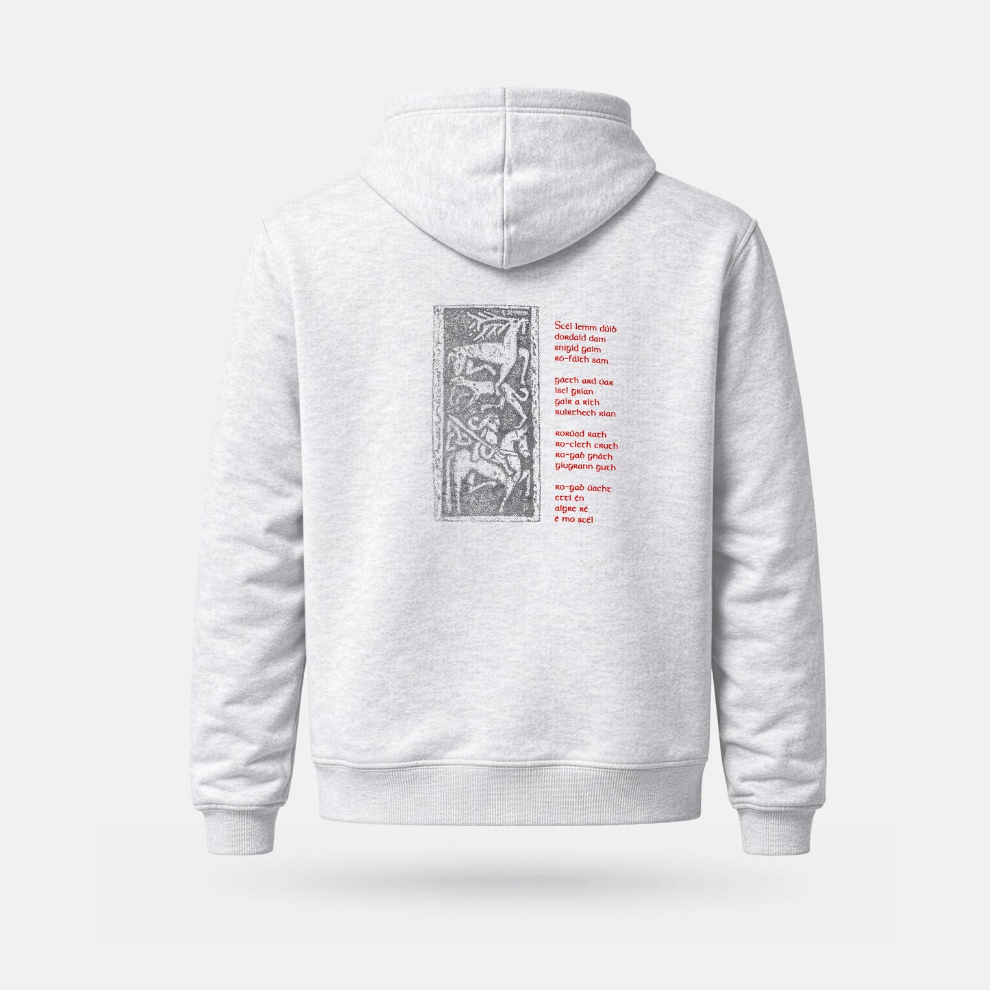 Scél Lemm Dúib - Adults' Midweight Hoodie