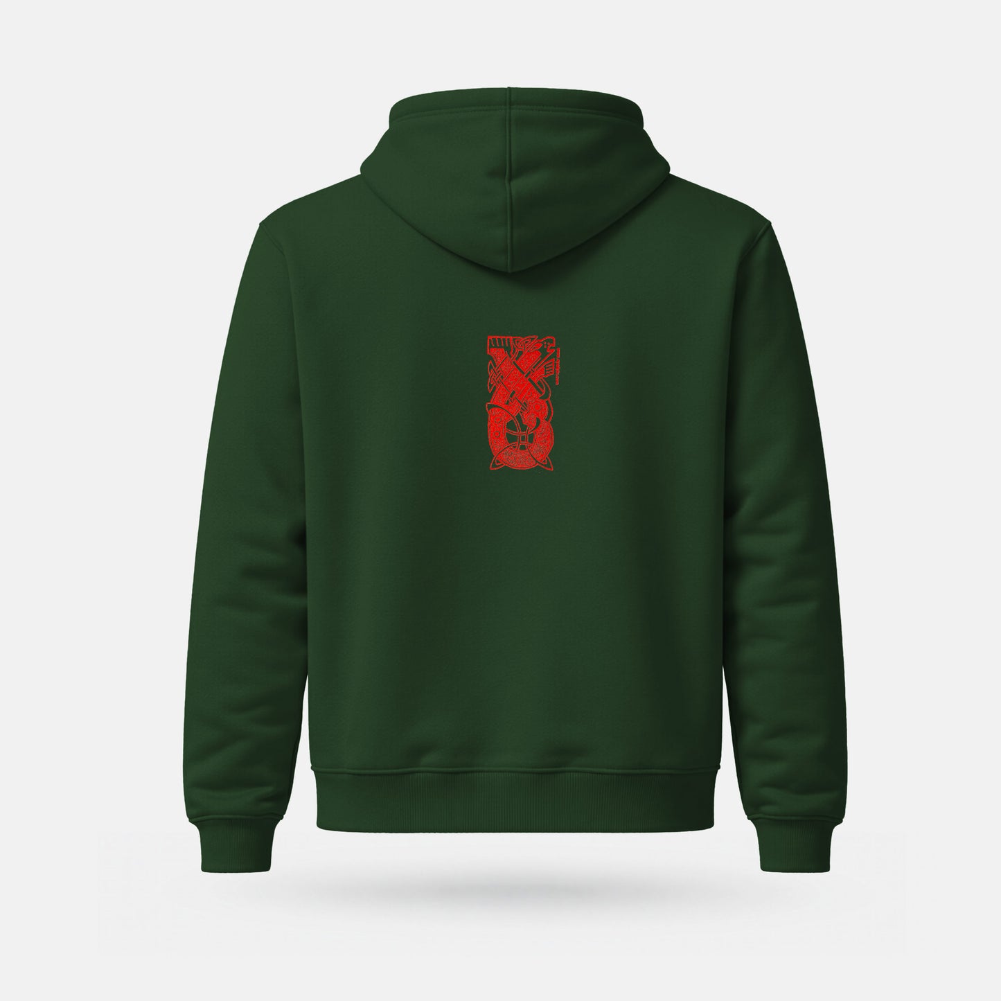 Fill ar do Dhúchas - Midweight Adults' Hoodie