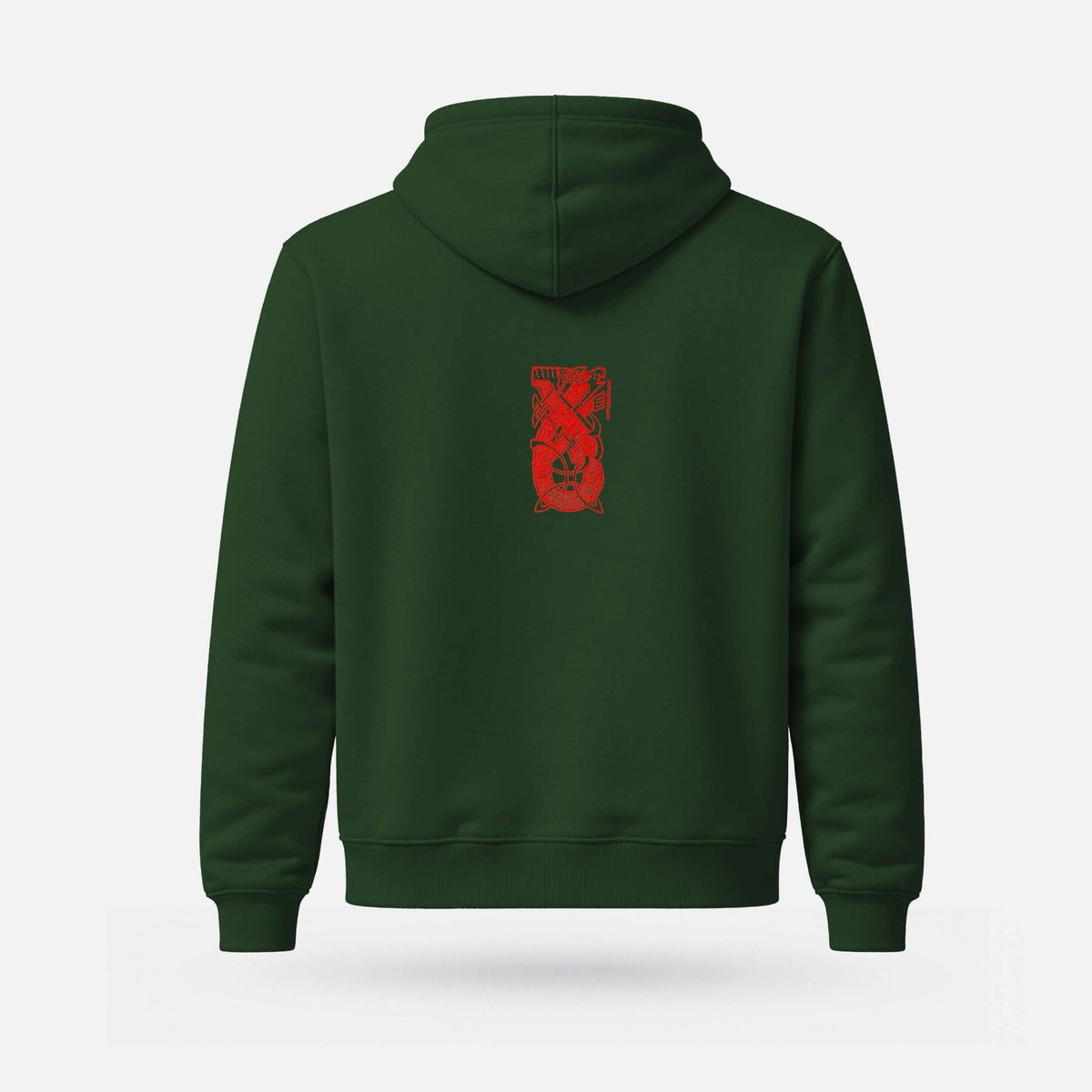 Fill ar do Dhúchas - Midweight Adults' Hoodie - Spailpín