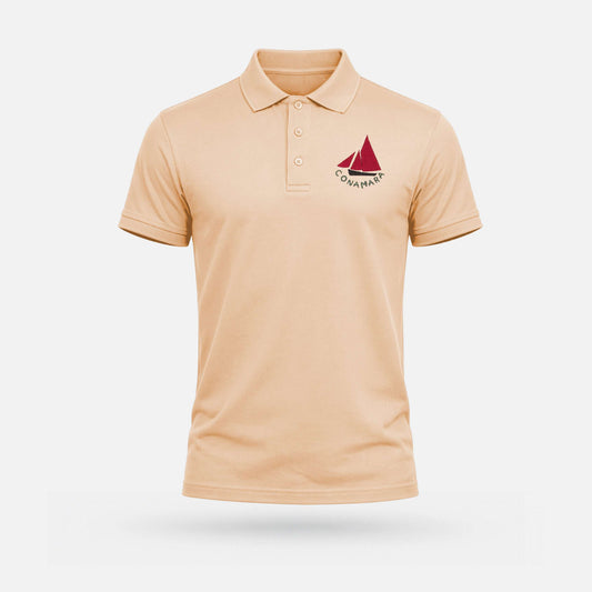 Conamara - Adults' Polo Shirt - Spailpín - Sand / S