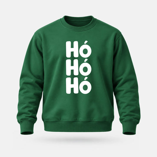 Hó Hó Hó - Adults' Sweatshirt
