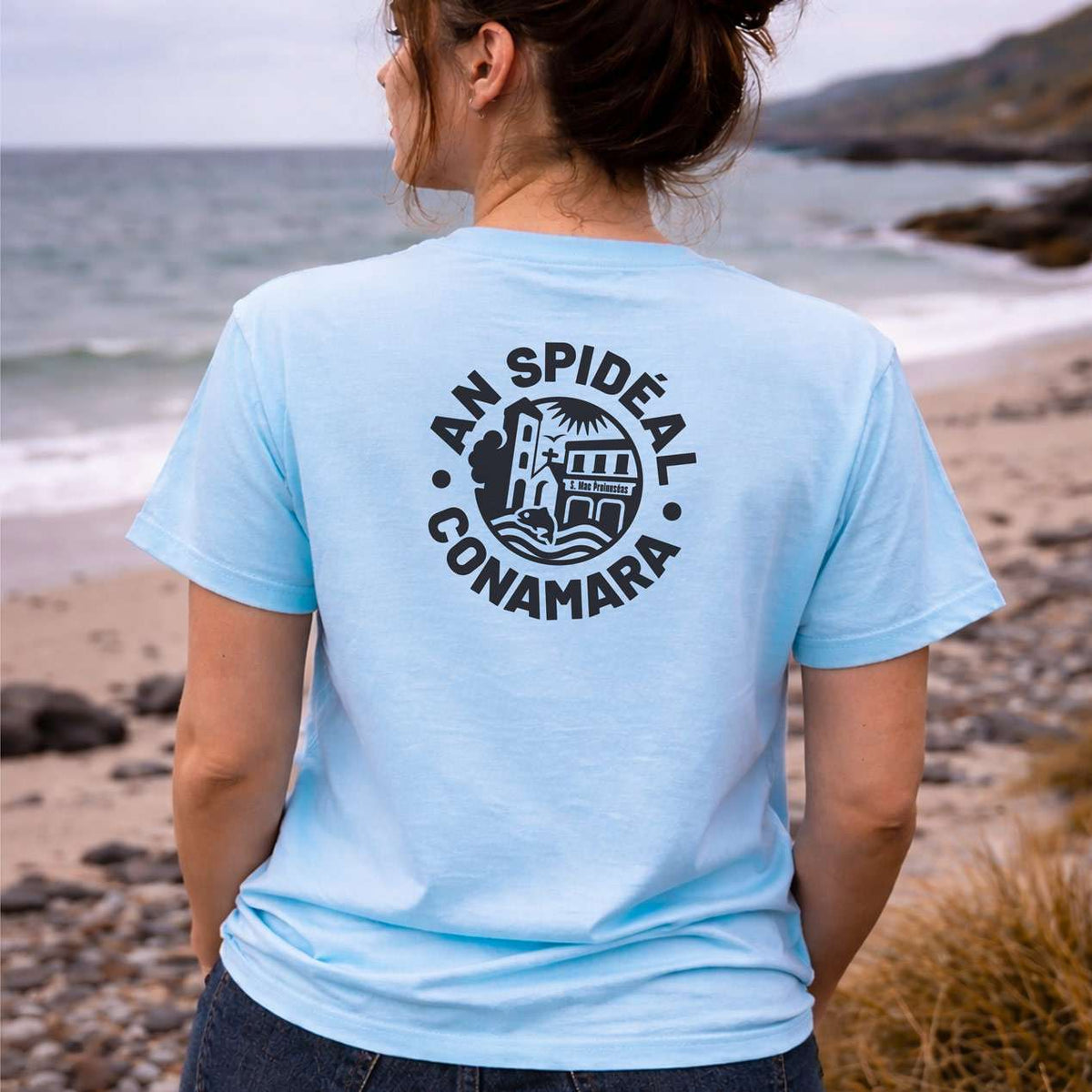 An Spidéal 2026 - Adults' T-Shirt - Spailpín