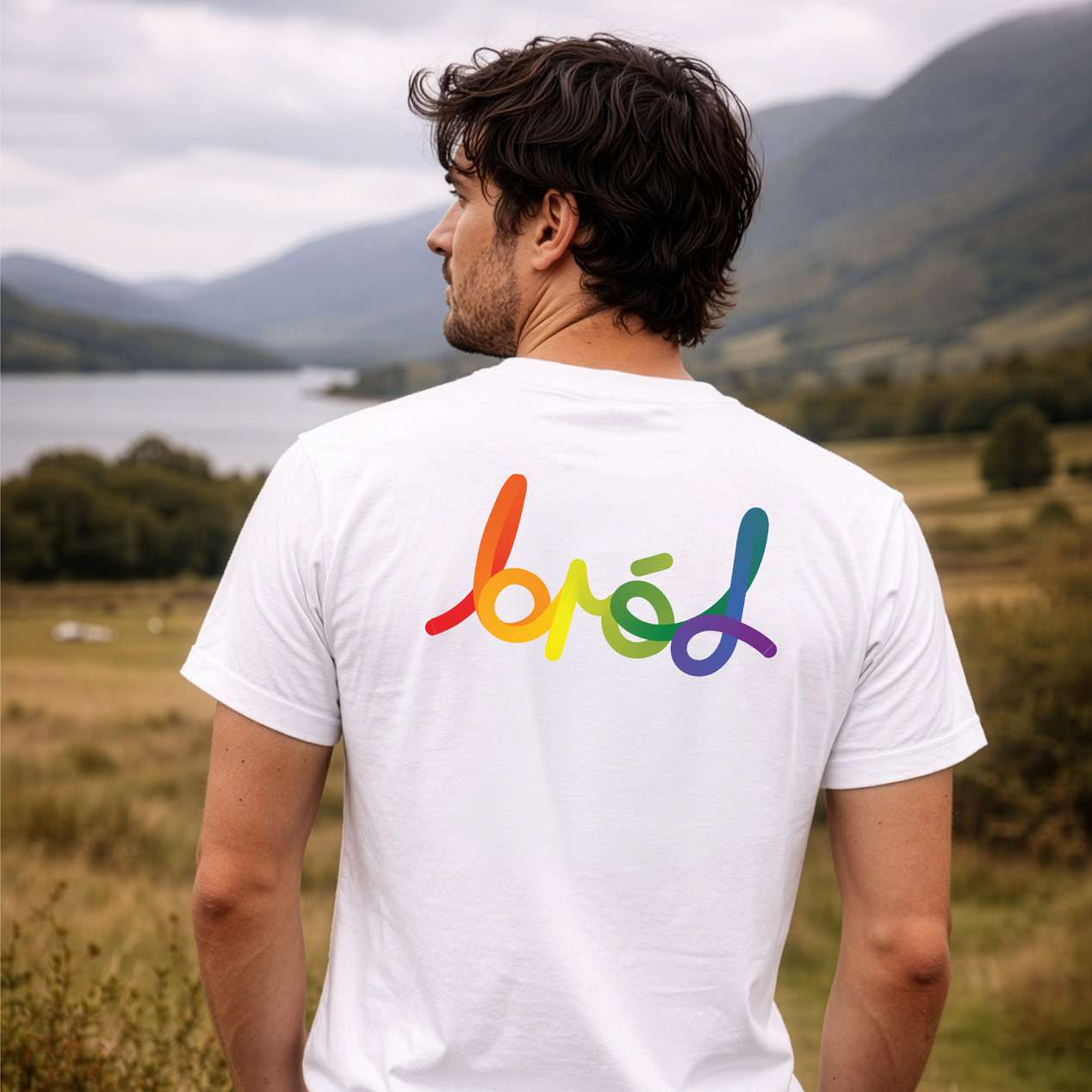 Bród - Adults' T-Shirt - Spailpín