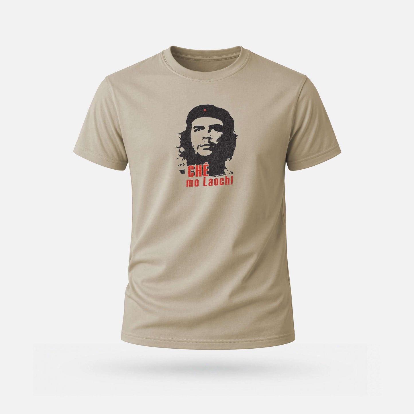 Ché Guevara - Ché Mo Laoch Adults' T-Shirt - Spailpín - Pistachio / XS
