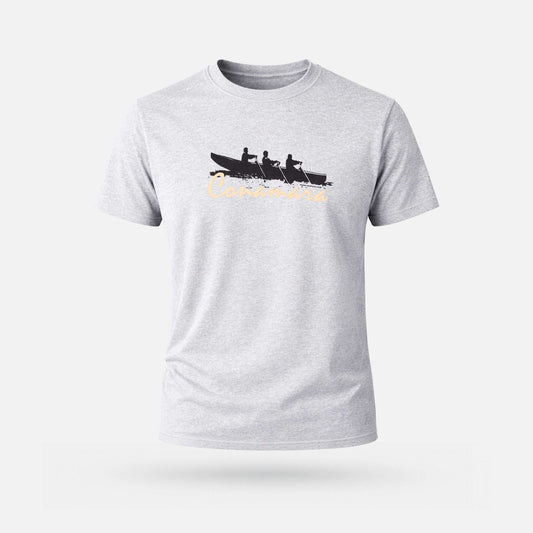 Conamara Curach - Adults' T-Shirt - Spailpín - Ash Heather / S