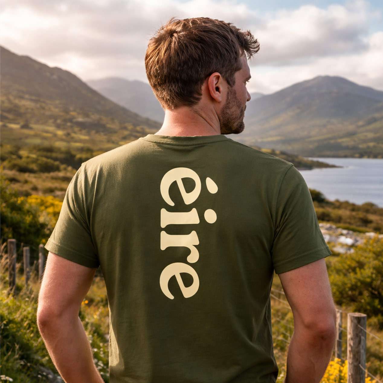 Éire - Adults' T-Shirt - Spailpín