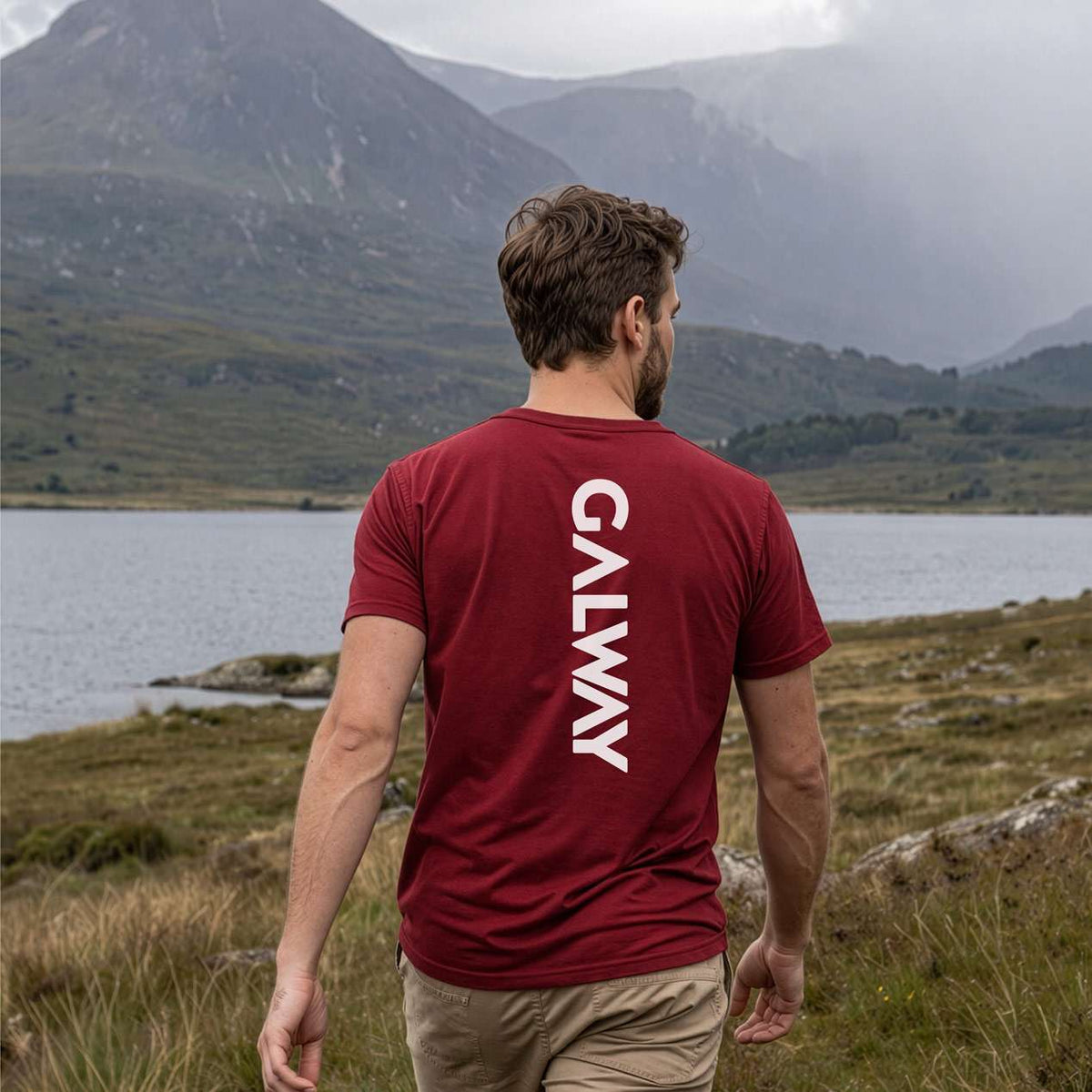Galway - Adults' T-Shirt - Spailpín