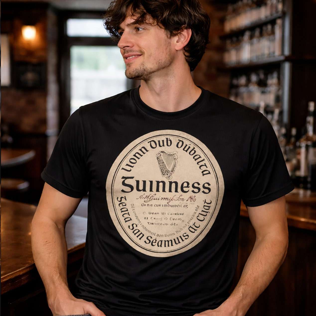 Guinness - Adults' T-Shirt - Spailpín
