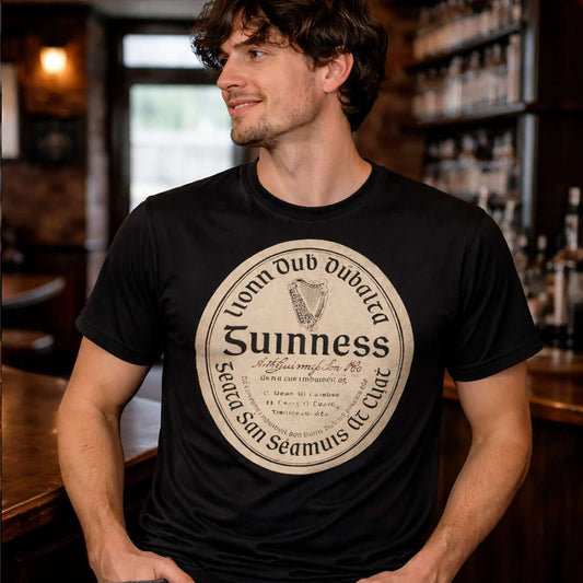 Guinness - Adults' T-Shirt - Spailpín