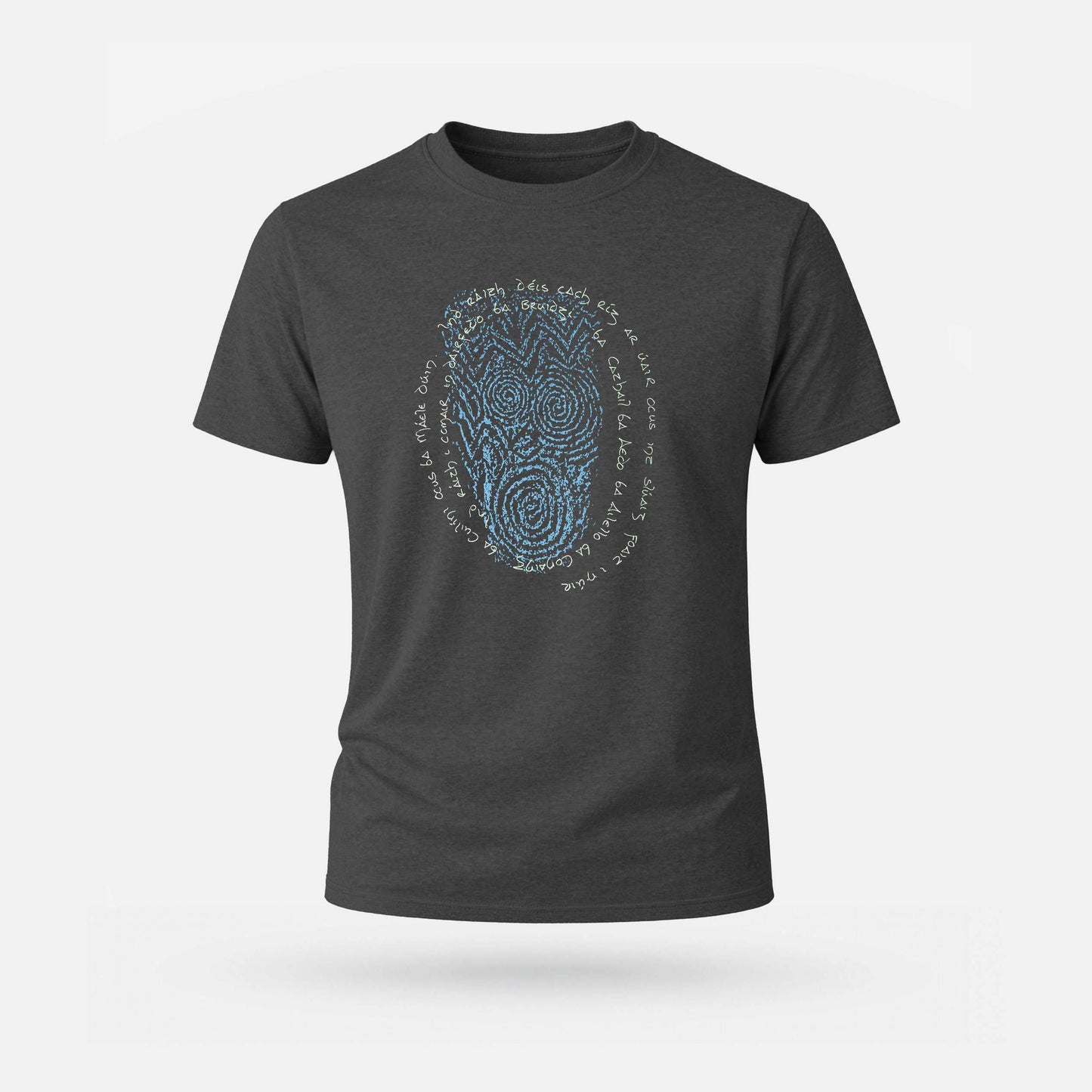 Ind Ráth - Adults' T-Shirt - Spailpín - Black Melange / S