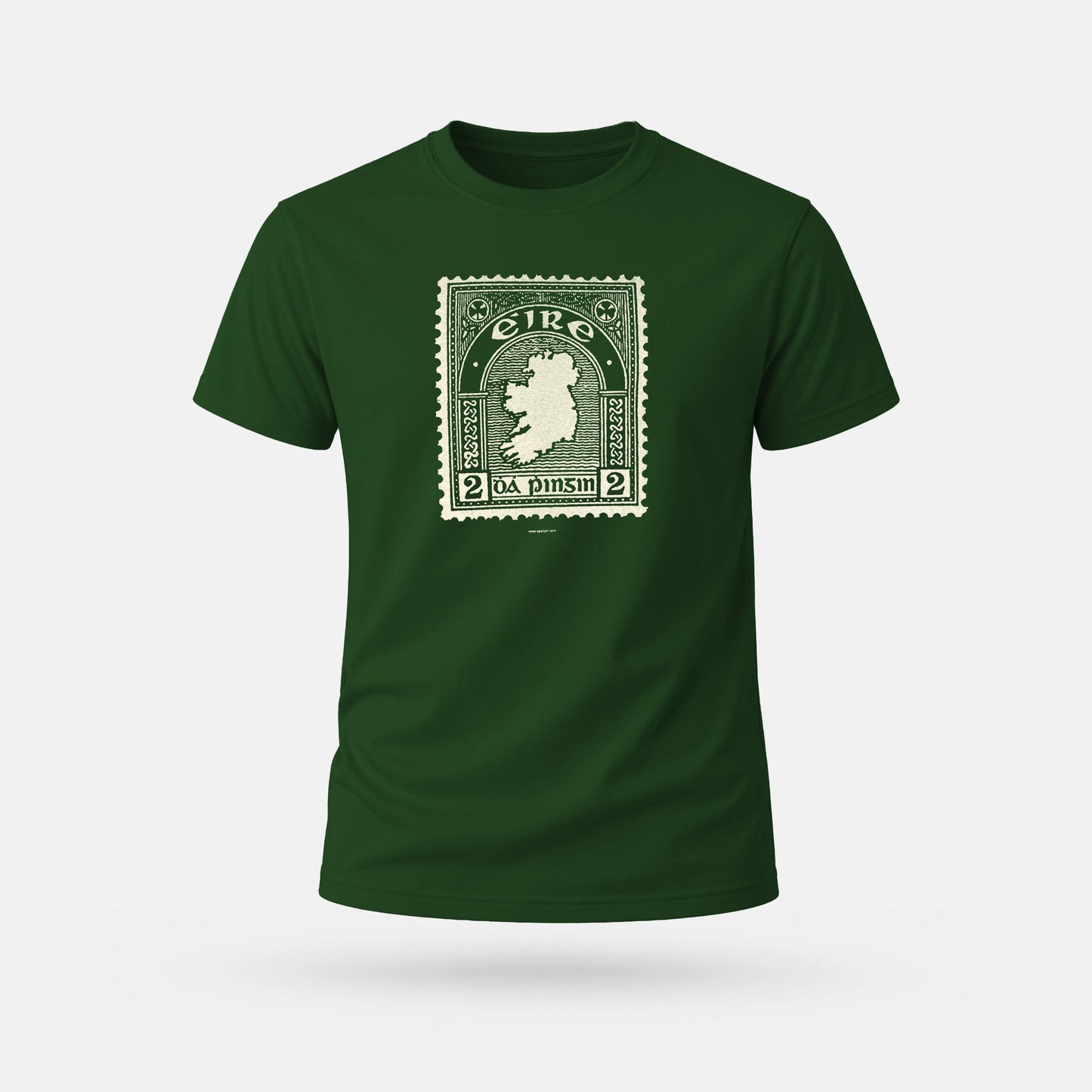 An Chéad Stampa Éireannach - Adults' T-Shirt
