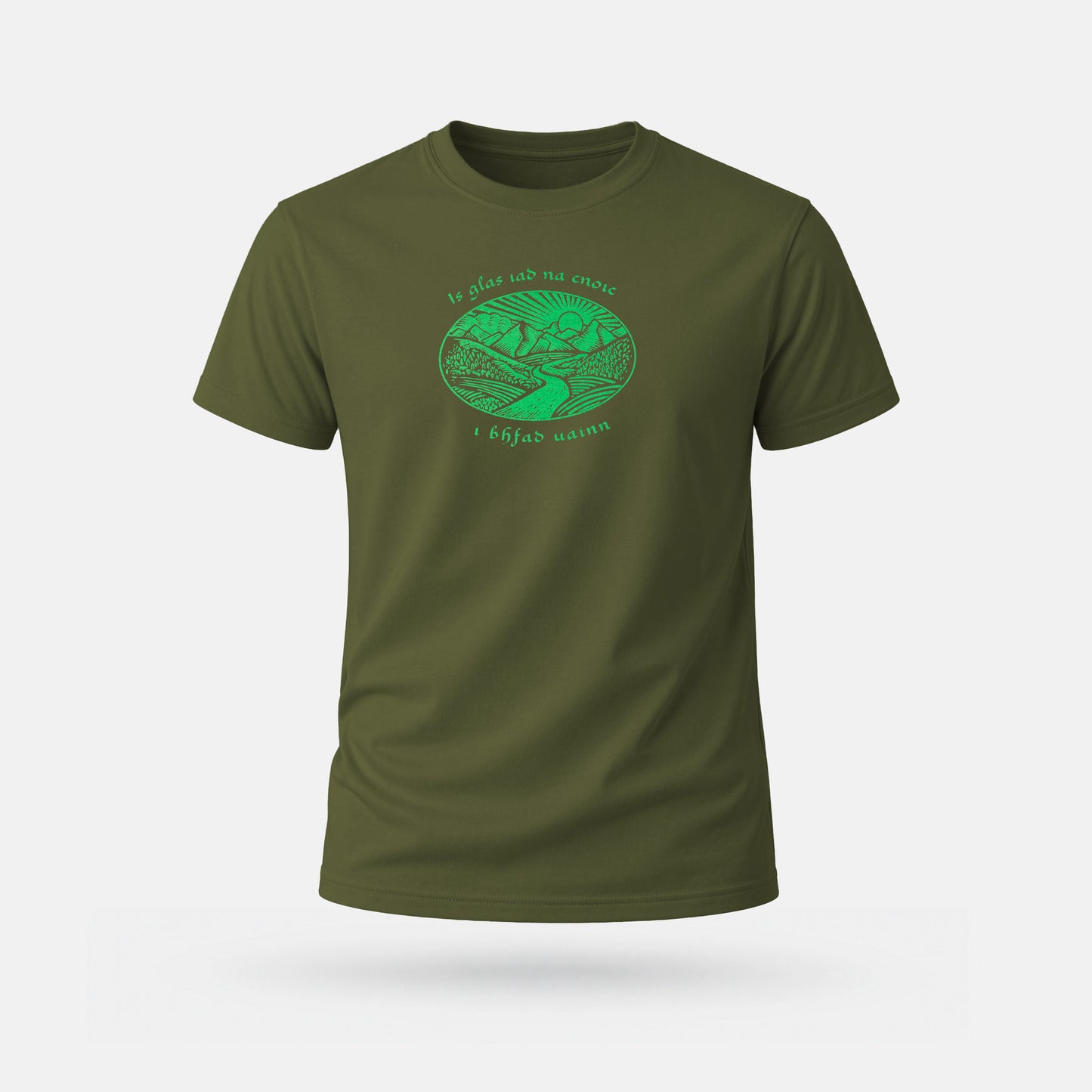Is Glas Iad na Cnoic - Adults' T-Shirt