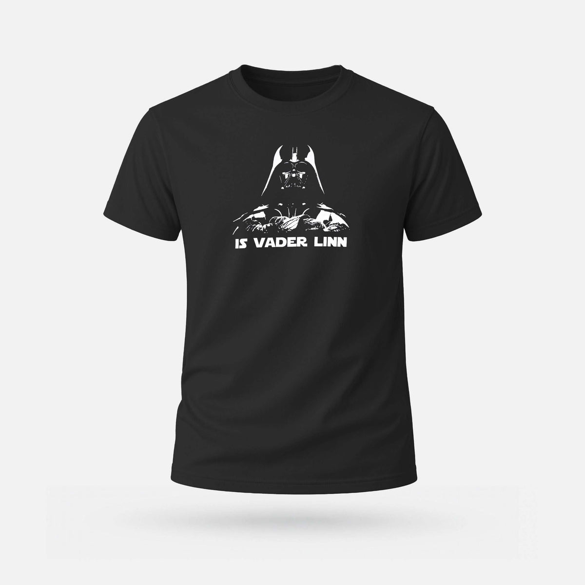 Is Vader Linn - Adults' T-Shirt - Spailpín - Black / XS