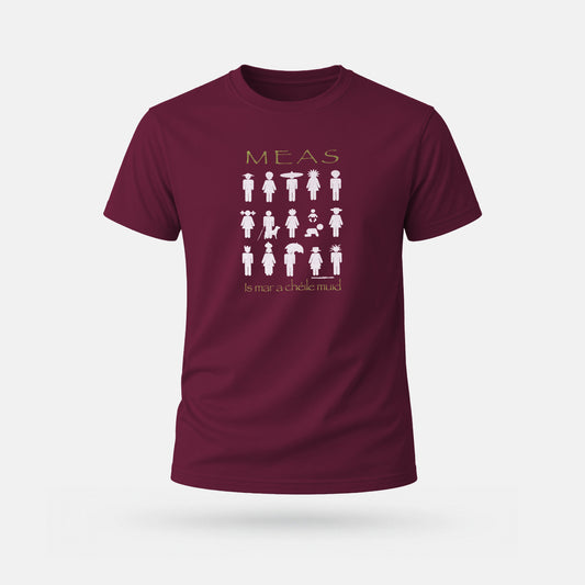 Meas - Adults' T-Shirt
