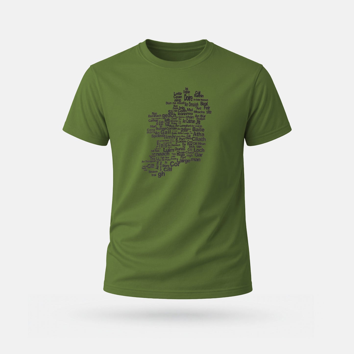 Mapa Logainmneacha - Adults' T-Shirt