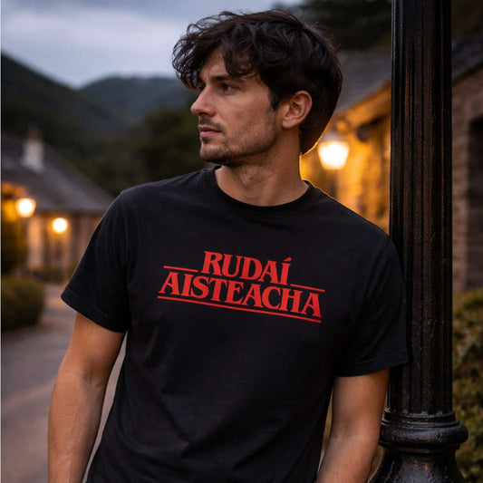 Rudaí Aisteacha - Adults' T-Shirt - Spailpín