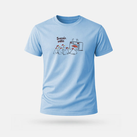 Scannán Uafáis - Adults' T-Shirt