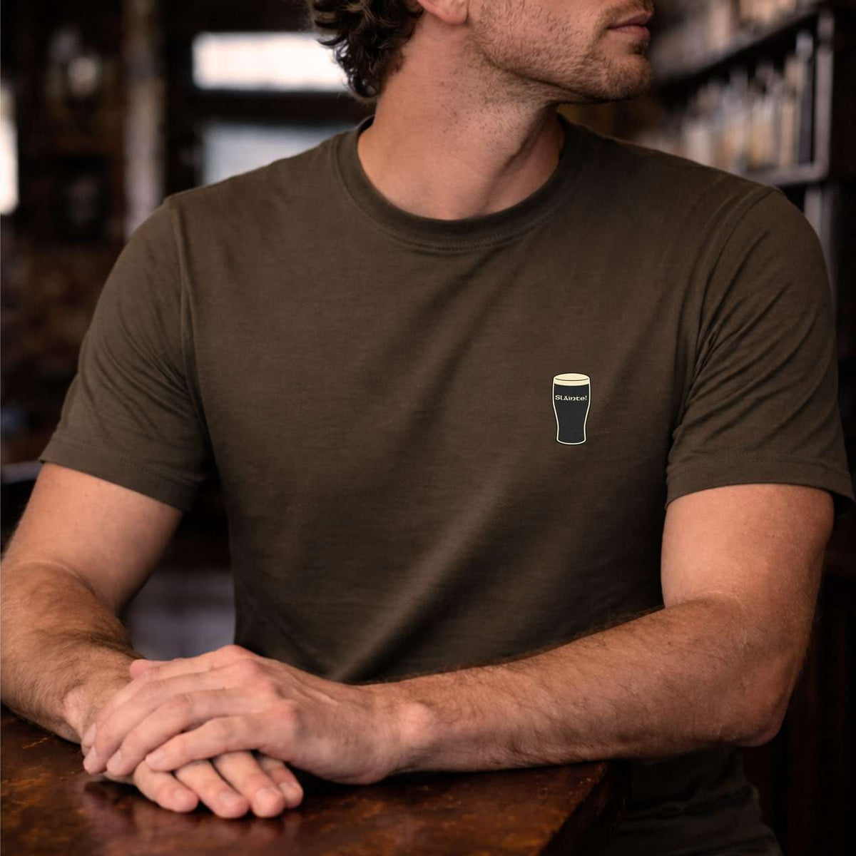 Sláinte - Adults' T-Shirt - Spailpín