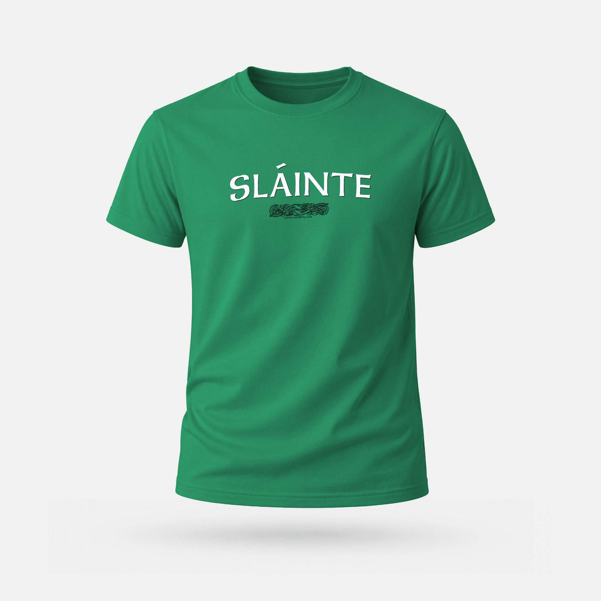 Sláinte - Adults' T-Shirt - Spailpín - Kelly Green / XS