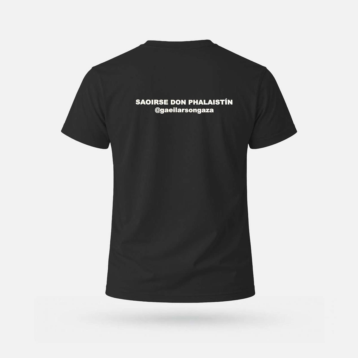 Solas do Pháistí Gaza - Adults' T-Shirt - Spailpín