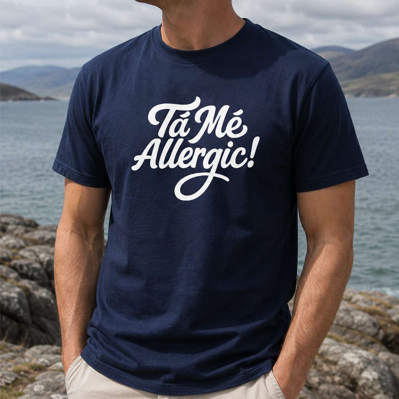 Tá Mé Allergic! - Adults' T-Shirt - Spailpín