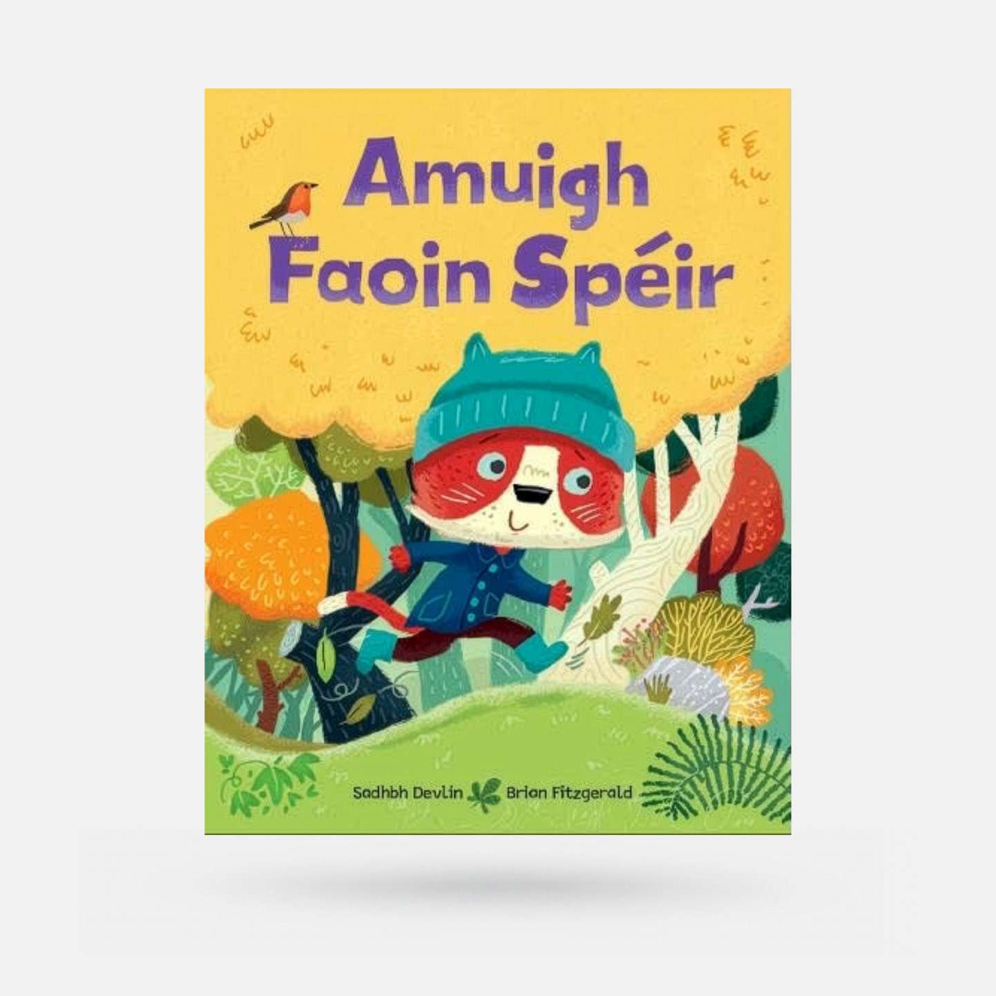 Amuigh Faoin Spéir by Sadhbh Devlin - Book - Spailpín