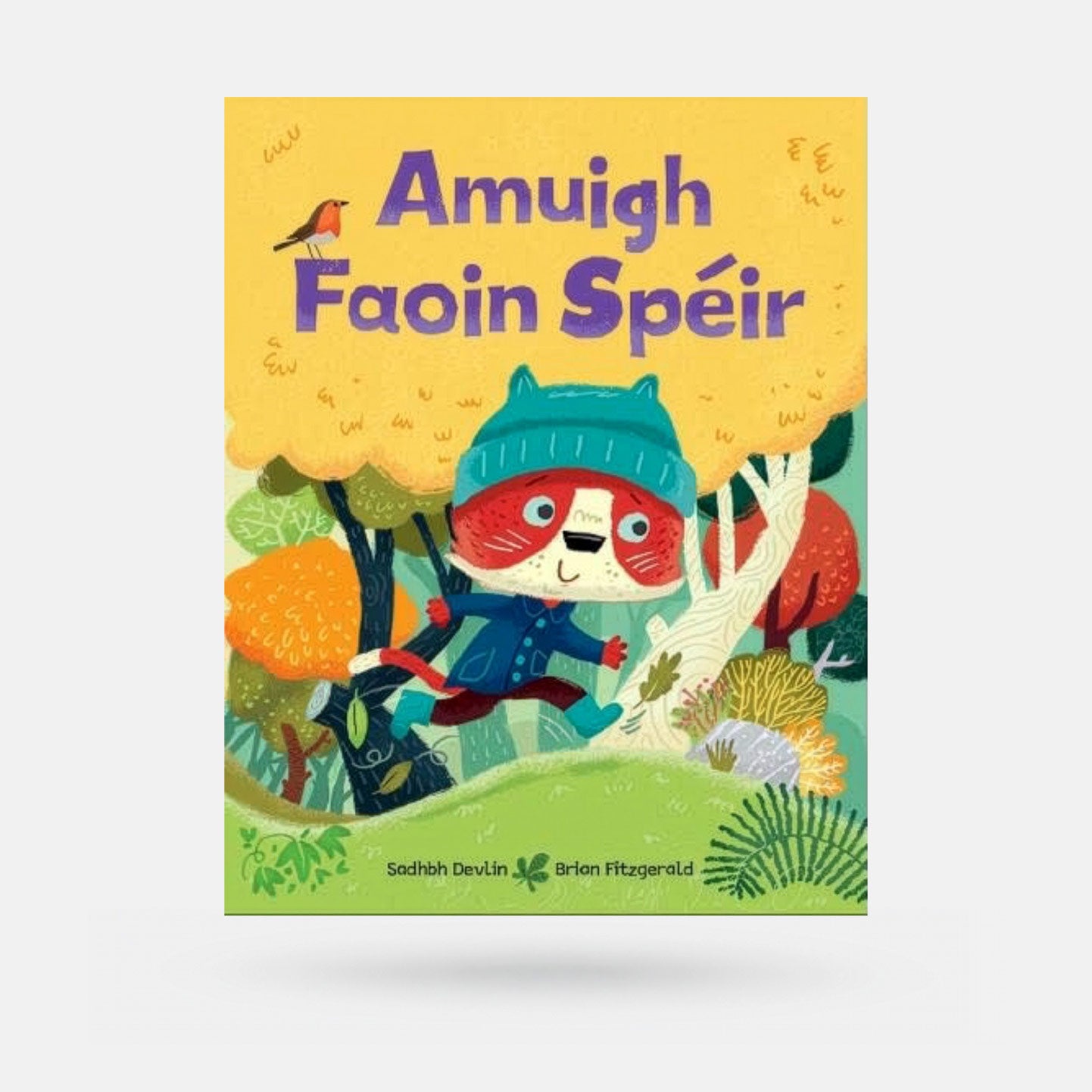 Amuigh Faoin Spéir by Sadhbh Devlin - Book